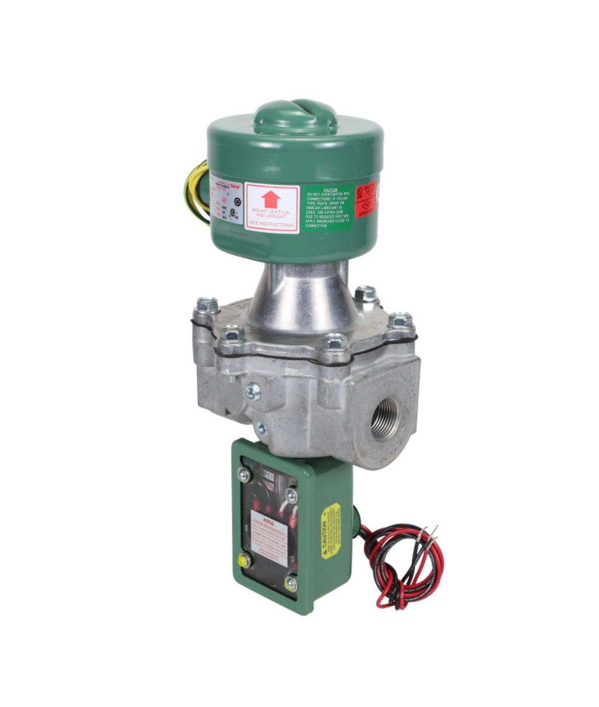 Series 8043 Shutoff Valve with Visual Indication and Proof of Closure